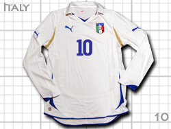 Italy 2010 Away #10 DE ROSSI　イタリア代表　アウェイ　デロッシ