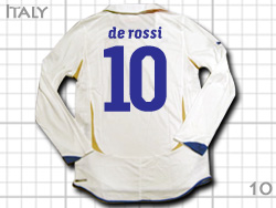Italy 2010 Away #10 DE ROSSI　イタリア代表　アウェイ　デロッシ