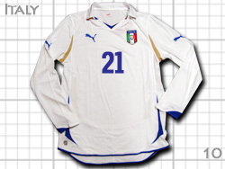 Italy 2010 Away #21 PIRLO　イタリア代表　アウェイ　ピルロ
