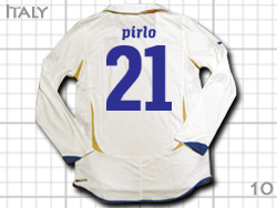 Italy 2010 Away #21 PIRLO@C^A\@AEFC@s