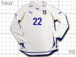 Italy 2010 Away #22 AQUILANI　イタリア代表　アウェイ　アクイラーニ