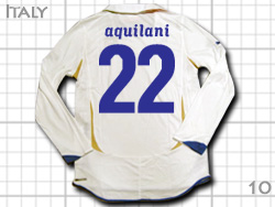 Italy 2010 Away #22 AQUILANI　イタリア代表　アウェイ　アクイラーニ