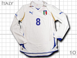 Italy 2010 Away #8 GATTUSO　イタリア代表　アウェイ　ガットゥーゾ