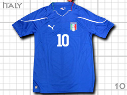 Italy 2010 Home #10 DE ROSSI　イタリア代表　ホーム　デロッシ