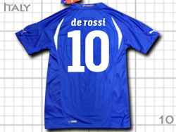 Italy 2010 Home #10 DE ROSSI@C^A\@z[@fbV