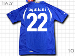 Italy 2010 Home #22 AQUILANI@C^A\@z[@ANC[j