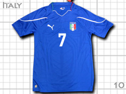 Italy 2010 Home #7 DEL PIERO　イタリア代表　ホーム　デルピエロ