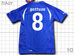 Italy 2010 Home #8 GATTUSO@C^A\@z[@KbgD[]