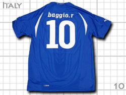 Italy 2010 Home #10 Roberto Baggio　イタリア代表　ホーム　ロベルト・バッジョ