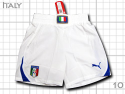 Italy 2010 Away pants　イタリア代表　アウェイ　パンツ