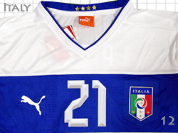 Italy EURO2012 Away #21 PIRLO Puma@C^A\@AEFC@[12@AhAEs@v[}