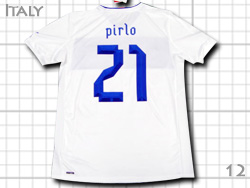 Italy EURO2012 Away #21 PIRLO Puma　イタリア代表　アウェイ　ユーロ12　アンドレア・ピルロ　プーマ