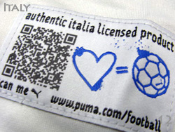 Italy EURO2012 Away Puma　イタリア代表　アウェイ　ユーロ12　プーマ