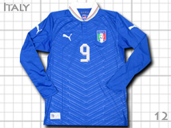 Italy EURO2012 Home #9 balotelli Puma　イタリア代表　ホーム　マリオ・バロテッリ　ユーロ12　プーマ　740356-01