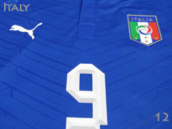 イタリア代表　2012　オフィシャルナンバー　Italy official number Puma　プーマ