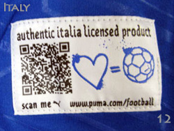 Italy EURO2012 Home Puma　イタリア代表　ホーム　ユーロ12　プーマ　740355-01