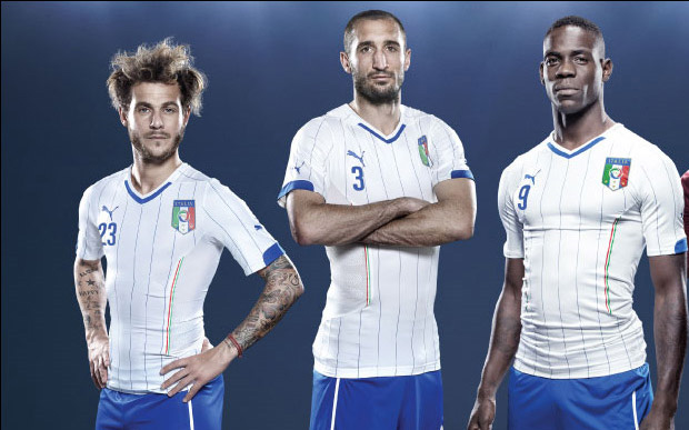 イタリア代表 ユニフォームショップ ブラジルw杯モデル ２０１４ Puma Italy O K A