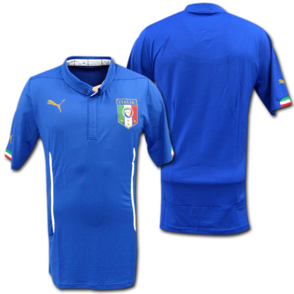 イタリア代表 ユニフォームショップ ブラジルw杯モデル ２０１４ Puma Italy O K A