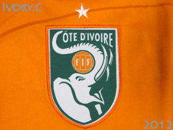 Cote D'IVOIRE 2012 Home Puma@R[gW{A[\@z[@v[}@740193