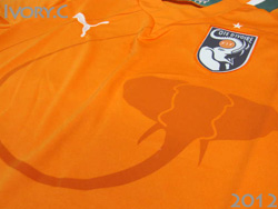 Cote D'IVOIRE 2012 Home Puma@R[gW{A[\@z[@v[}@740193