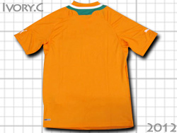 Cote D'IVOIRE 2012 Home Puma@R[gW{A[\@z[@v[}@740193