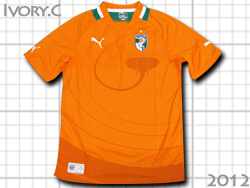 Cote D'IVOIRE 2012 Home Puma コートジボアール代表 ホーム プーマ 740193