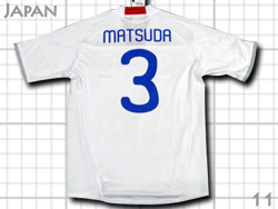 Japan 2010 Away #3 MATSUDA@{\@AEFC@c
