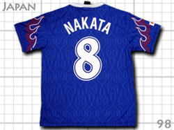 Japan 1998 Home #8 NAKATA@{\@z[@c@