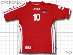 DPR Korea 2010 Worldcup Home #10 Hong Yong-Jo@kN\@z[@AtJ[hJbv@^f@FCXgt