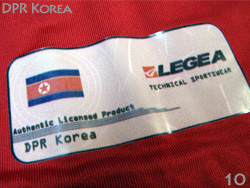 DPR Korea 2010 Worldcup Home@kN\@z[@AtJ[hJbv