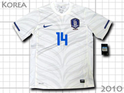 South Korea 2010 Away #14 LEE JUNSOO@؍\@AEFC@VG