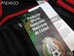 Mexico Away 2010　メキシコ代表　アウェイ