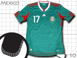Mexico Home 2010 #17 G. DOS SANTOS　メキシコ代表　ホーム　ジオバニ・ドス・サントス
