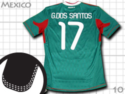 Mexico Home 2010 #17 G. DOS SANTOS@LVR\@z[@WIojEhXETgX