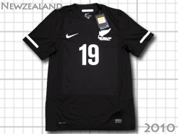 New Zealand 2010 Away "All whites"@#19 SMITH  j[W[h\@AEFC()