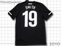 New Zealand 2010 Away "All whites"@#19 SMITH  j[W[h\@AEFC()