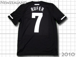 New Zealand 2010 Away "All whites"  j[W[h\@AEFC()