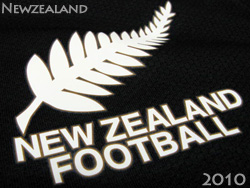 New Zealand 2010 Away "All whites" j[W[h\@AEFC()