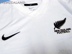 New Zealand 2010 Home "All whites" j[W[h\@z[()