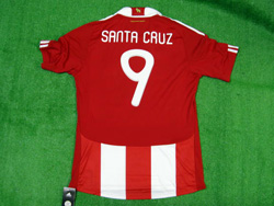 Paraguay 2010 home #9 SANTA CRUZ@pOAC\@z[@PET^NX@}`FX^[VeB