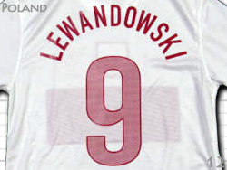 Poland 2012 Home #9 LEWANDOWSKI ポーランド ホーム レバンドフスキー ナイキ 450508