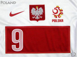 Poland 2012 Home #9 LEWANDOWSKI ポーランド ホーム レバンドフスキー ナイキ 450508