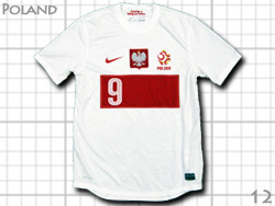 Poland 2012 Home #9 LEWANDOWSKI ポーランド ホーム レバンドフスキー ナイキ 450508