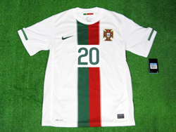 Portugal 2010 Away #20 DECO@|gK\@AEFC@fR