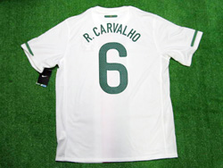 Portugal 2010 Away #6 R. CARVALHO@|gK\@AEFC@JhEJo[