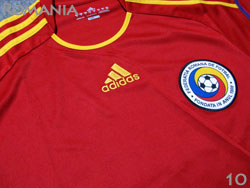 Romania 2010 Home adidas@[}jA\@z[@AfB_X