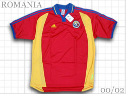 ルーマニア代表　ユーロ2000　Romania　HAGI