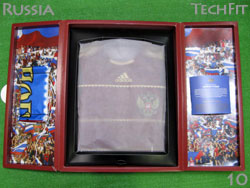 Russia 2010 Home Authentic TECHFIT@VA\@z[@I[ZeBbN@ebNtBbg