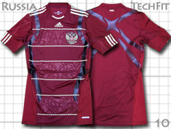 Russia 2010 Home Authentic TECHFIT@VA\@z[@I[ZeBbN@ebNtBbg