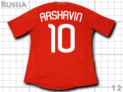 Russia Euro12 Home #10 ARSHAVIN vs Greece adidas@VA\@z[@[12@AVr@(vsMV)@AfB_X@x12073